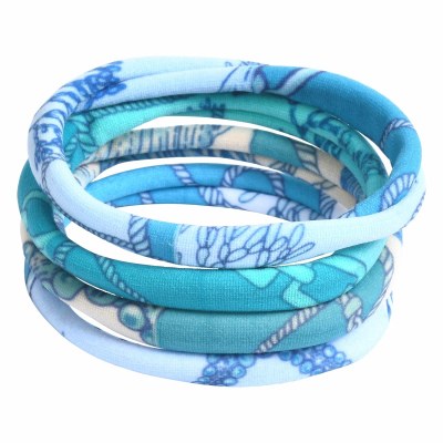 Set of Four Nautical Hair Bands