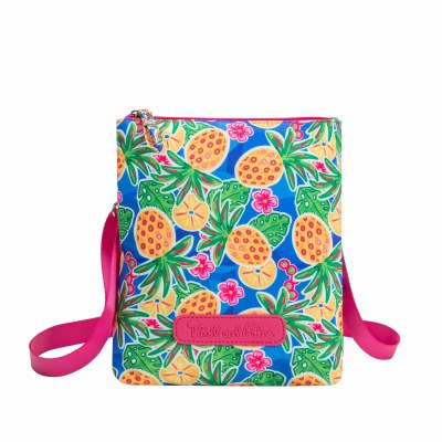 9" x 7" Pineapple Crossbody Bag