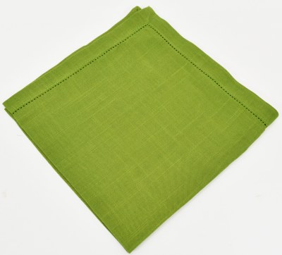 20" Sq Kiwi Hemstitch Cloth Napkin