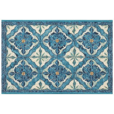 3.3' x 4.11' Ocean Madrid Marina Rug