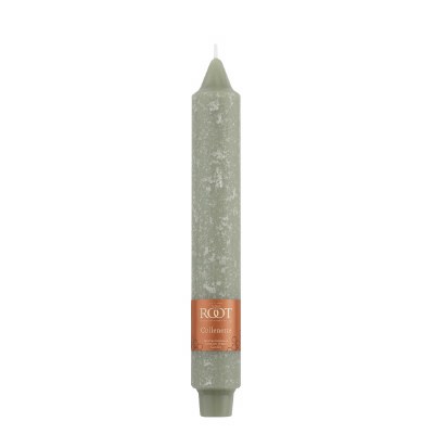 9" Sage Timberline Collenette Candle