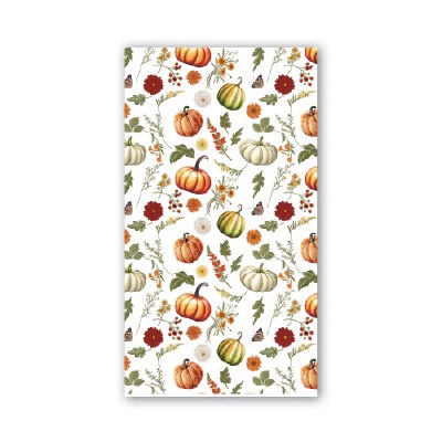 Pumpkin Delight Guest Towels
