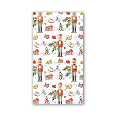 8" x 5" Nutcracker Suite Guest Towels