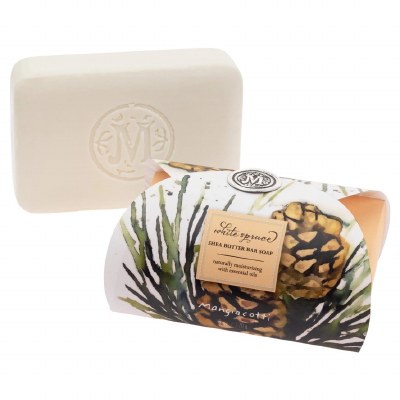 6 Oz White Spruce Fragrance Soap Bar
