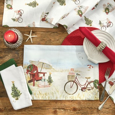 13" x 19" Christmas Coast Placemat