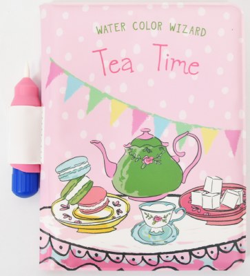 Tea Time Watercolor Children's Book by Mud Pie