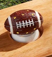 3" LED Football Sitter by Mud Pie