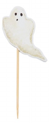 Jar of 24 Ghost Toothpicks by Mud Pie
