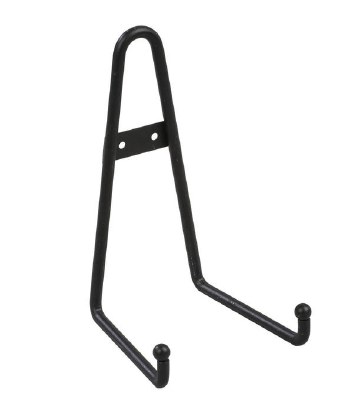 Large Black Wall Rack