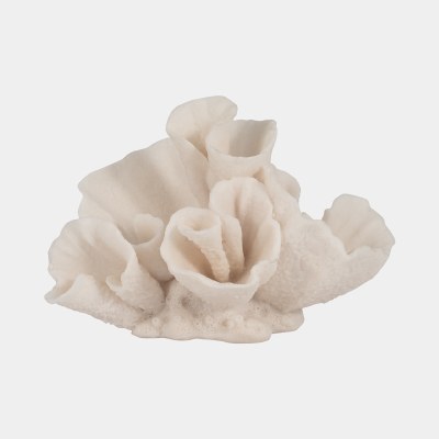 8" Faux Ivory Coral