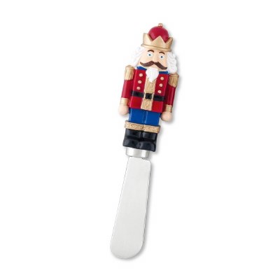 5" Red Nutcracker Spreader