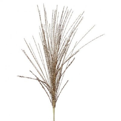 33" Champagne Bead Spray