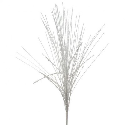 33" White Bead Spray