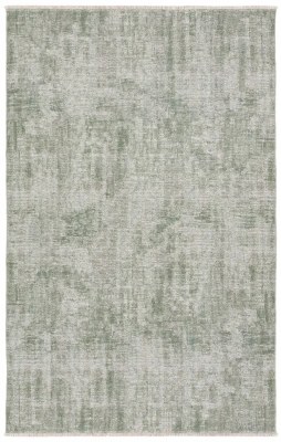 5' x 8' Tiaret and Green Everette Rug