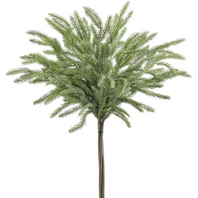 23" Faux Green Spruce Pine Spray