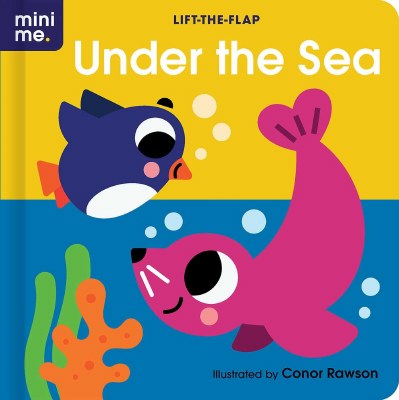 Under the Sea Flap Children's Book