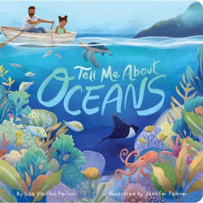 Tell Me About Oceans Children's Book