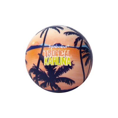 3" Sunset and Palm Tree Tropical Kahuna Water Ball