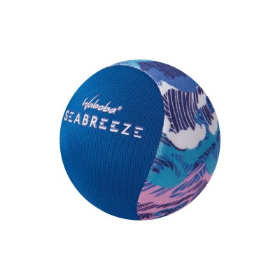 3" Pink and Blue Ocean Waves Seabreeze Water Ball