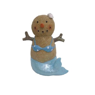 6" Polyresin Sandman Mermaid