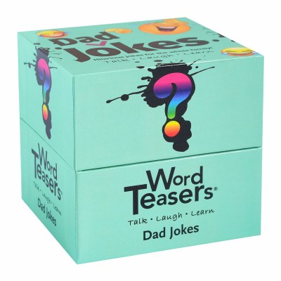 Box of Dad Joke Trivia Cards