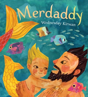 Merdaddy Children's Book