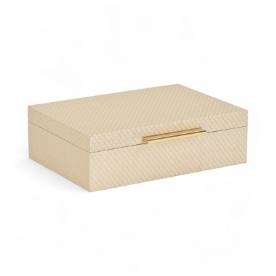 9" x 12" Large Gold Scales Decorative Box
