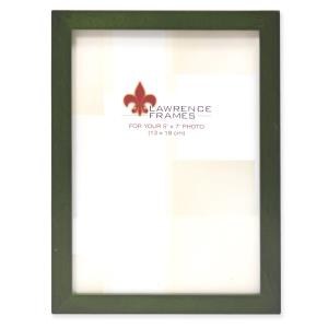 5" x 7" Green Wood Picture Frame