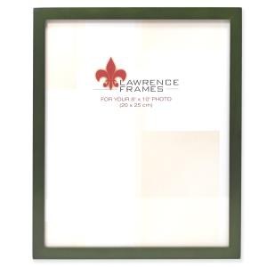8" x 10" Green Wood Picture Frame