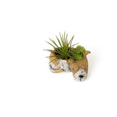 Mini Luna Dog Planter