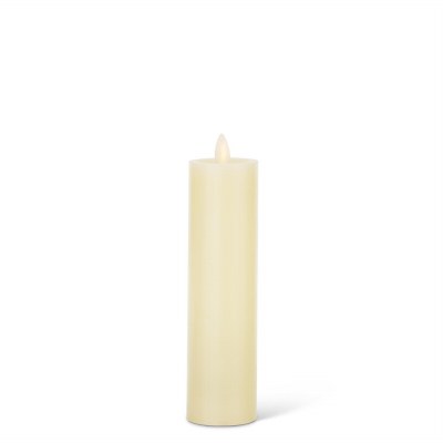 2" x 8" LED Ivory Indoor Luminara Pillar Candle