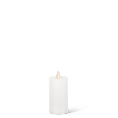 2" x 4.5" LED White Indoor Luminara Pillar Candle