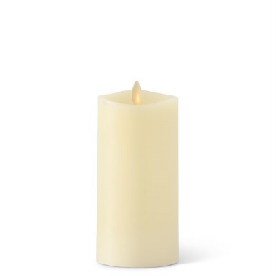 3" x 6.5" LED Ivory Indoor Luminara Pillar Candle