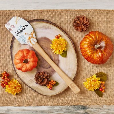 13" "Give Thanks" Thanksgiving Spatula