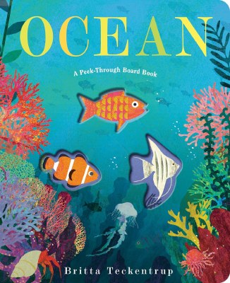 Ocean Peek Through Board Children's Book
