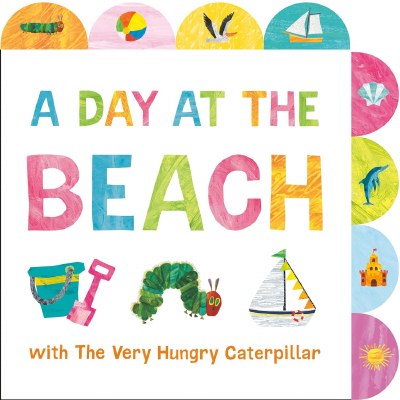 A Day At The Beach With The Very Hungry Caterpillar Children's Book