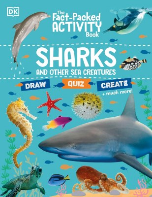 Fact Packed Activity Book: Sharks Children's Book