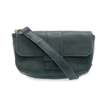 5" x 8" Teal Becca Convertible Crossbody Bag