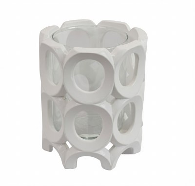 6" White Rings Hurricane