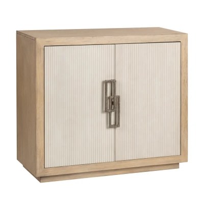 36" Natural Two Door Cabinet