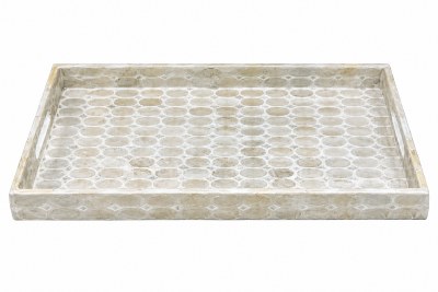 12" x 15" Capiz Tray