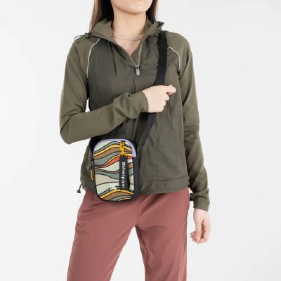 7" x 5" Ventura Anti-Theft Rogue Crossbody Bag