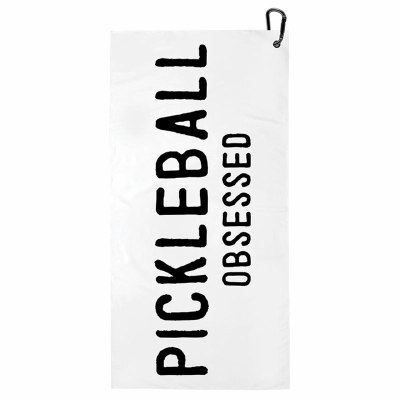 30" x 15" "Pickleball Obsessed" Sports Towel