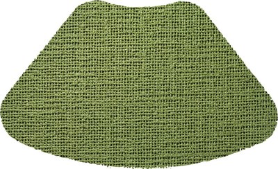 13" x 19" Sage Wedge Fishnet Placemat