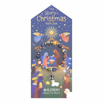 Adult Christmas Story Bracelet
