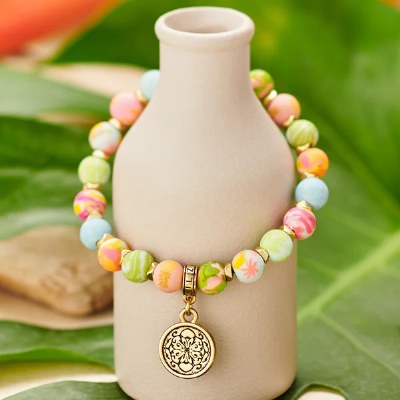 Petite Bead Palm Beach Bracelet