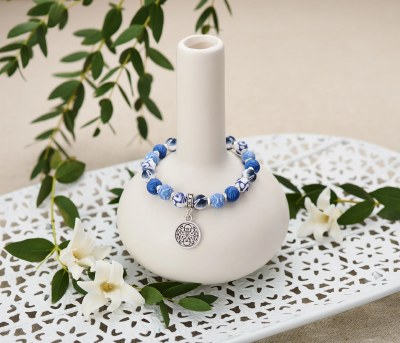 Petite Bead Santorini Bracelet
