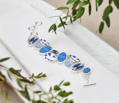 Reversible Cobblestone Bracelet