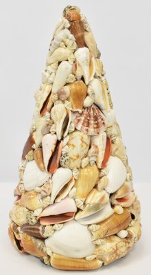 12" Mixed Seashell Christmas Tee