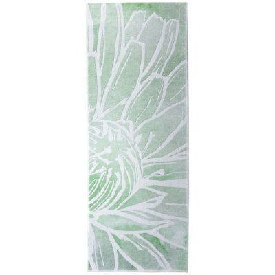 21" x 54" Cozy Living Glorious Blossom Runner